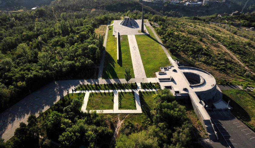 Tsitsernakaberd Armenian Genocide Memorial Complex, Armenia